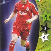 Liverpool FC Panini Trading Card Champions League 2007 Stephen Finnan Nr.35/192