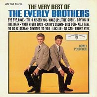 Everly Brothers - The Very Best Of - 12" LP - WB WS 1554 (D) 1960