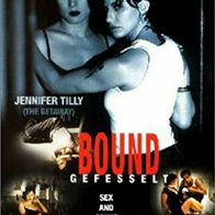 BOUND - Gefesselt (auf dt.) * DVD * Erotik Thriller / Erotisch / Lesbisch
