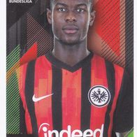 Eintracht Frankfurt Topps Sammelbild 2020 Evan Ndicka Bildnummer 133