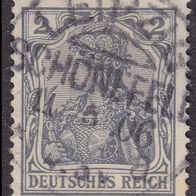 Deutsches Reich 68 o #016014