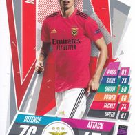 Benfica Lissabon Topps Trading Card Champions League 2020 Julian Weigl BEN7
