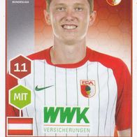 FC Augsburg Topps Sammelbild 2017 Michael Gregoritsch Bildnummer 15