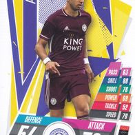Leicester City Topps Trading Card Champions League 2020 Ayoze Perez LEI17