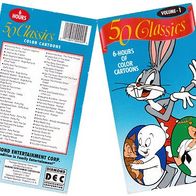 50 Classics Color Cartoons - Volume 1 (US-Tape)
