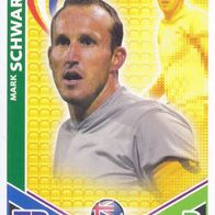 Topps Match Attax World Stars 2010 Mark Schwarzer Australien