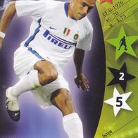 Inter Mailand Panini Trading Card Champions League 2007 Ivan Ramiro Cordoba Nr.48/192
