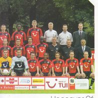 Hannover 96 Panini Sammelbild 2003 Mannschaftsbild 2 Bildnummer 223