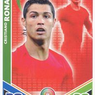 Topps Match Attax World Stars 2010 Cristiano Ronaldo aus Portugal