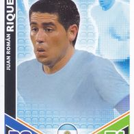 Topps Match Attax World Stars 2010 Juan Roman Riquelme aus Argentinien