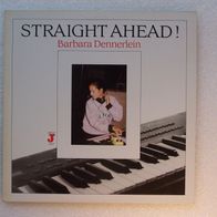 Barbara Dennerlein - Straight Ahead, LP - Amiga 1989