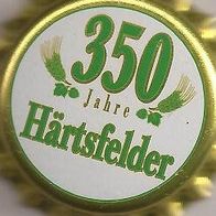 Härtsfelder Brauerei 350 Jahre Jubiläum Bier Kronkorken 2014 neu in unbenutzt