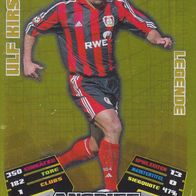 Bayer Leverkusen Topps Match Attax Trading Card 2012 Ulf Kirsten Nr.517 Gold