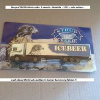 Strup ICE BEER Minitruck -Sortiment- 5 versch.-Modelle- 2001 - Original verp.--