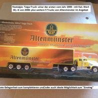 Altenmünster Minitrucks -Sortiment- 6 St.-versch.- Jahrgang 2000-2004