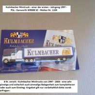 Kulmbacher Minitruck -Sortiment- 8 St.- 1997-2002-Original verpackt-