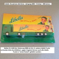 Libella Minitruck -Da spinnen alle Sinne- 5-Achser-2000- OVP -
