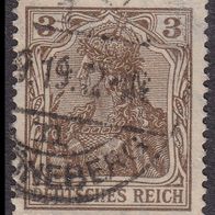 Deutsches Reich 84 II o #015967