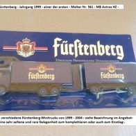 Fürstenberg Minitrucks 10 Stück von 1999-2005 -Sortiment- vom 1. MT bis