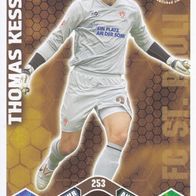 FC St. Pauli Topps Trading Card 2010 Thomas Kessler Nr.253