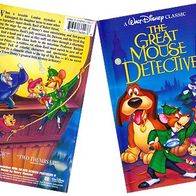 The Great Mouse Detective (Basil, der Mäusedetektiv) US-VHS