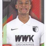 FC Augsburg Topps Sammelbild 2020 Felix Uduokhai Bildnummer 14