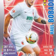 FC Augsburg Topps Match Attax Trading Card 2015 Raul Bobadilla Nr.15