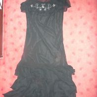 schwarzes Coktailkleid Sommerkleid Abendkleid Gr.36 sexy woodpacker collection