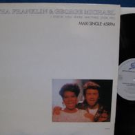 Aretha Franklin & George Michael I knew you were waiing Maxi 12"