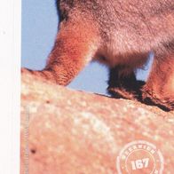 Mit 180 Sticker um die Welt. WWF Sticker Nr.167 Ozeanien