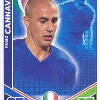 Topps Match Attax World Stars 2010 Fabio Cannavaro aus Italien