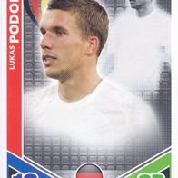 Topps Match Attax World Stars 2010 Lukas Podolski aus Deutschland