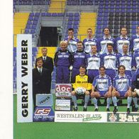 Arminia Bielefeld Panini Sammelbild 1998 Mannschaftsbild 1 Bildnummer 355