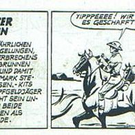 Kit - Der Ranger, Lehning Piccolo Comic aus Großband 33 von 1964/65