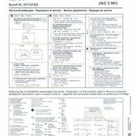 Telefunken TV Service Manual / Schaltplan zum Chassis 418A