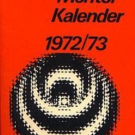 Langenscheidts Mentor Kalender 1972/73