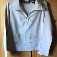 beigefarbenes Shirt Gr. S (ca. 152) - (3274)