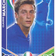 Topps Match Attax World Stars 2010 Claudio Marchisio aus Italien
