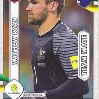 Panini Trading Card Fussball WM 2018 Mathew Ryan Australien Nr. AUS 01