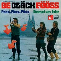 7"BLÄCK FÖÖSS · Pänz, Pänz, Pänz (RAR 1974)