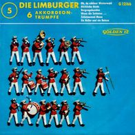 7"Die Limburger · 6 Akkordeon-Trümpfe (EP RAR 1968)