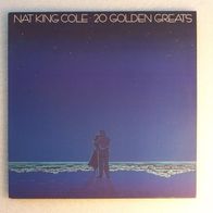Nat King Cole - 20 Golden Greats, LP - Capitol 1979