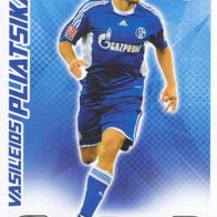 Schalke 04 Topps Match Attax Trading Card 2009 Vasileios Pliatsikas Nr.283