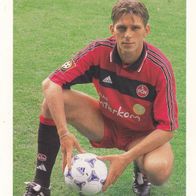 1. FC Nürnberg Autogrammkarte 1999 Tomasz Kos