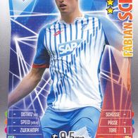 TSG Hoffenheim Topps Match Attax Trading Card 2015 Fabian Schär Nr.151