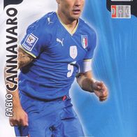 Panini Trading Card Fussball WM 2010 Fabio Cannavaro aus Italien