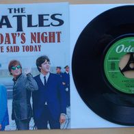 The Beatles A Hard Day`s Night - Things We Said Today - Odeon O 22 760