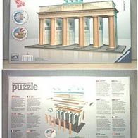 Ravensburger * 3D Puzzle * 324 Teile * Berlin * Brandenburger Tor * TOP + NEU + OVP