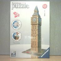 Ravensburger * 3D Puzzle * 216 Teile * London * Big Ben * England * TOP + NEU + OVP
