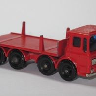 Matchbox Series No. 10 Pipe Truck Laster Kipper Made by Lesney Tieflader
